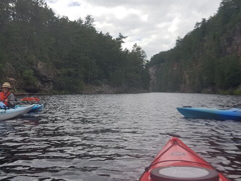 Kayaking