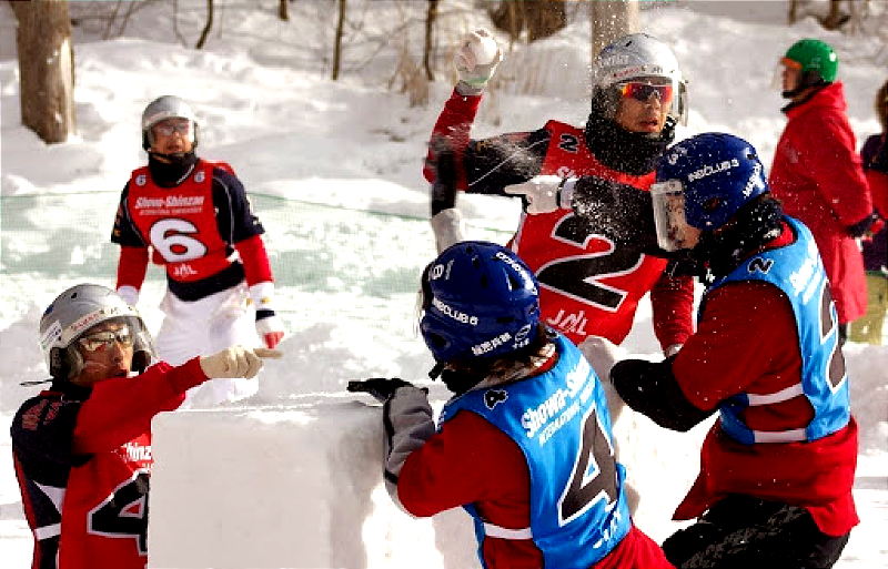 Work Snowball Snowball fighting has become an international sport – mathewingram.com/work